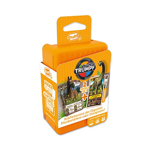Preisvergleich Produktbild ASS Altenburger 22502201 - Shuffle Trumpf - Tiere