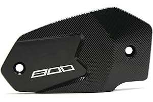 Heinmo - Tapa de depósito de aceite de embrague de freno delantero de aluminio CNC para Z650 2017 Z900 2016 2017 Z800 2013-2016 ER6F Ninja 650 2009-2016 ER6N 2009-2016 Versys 650 2007-2017