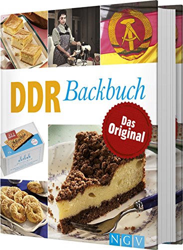 Preisvergleich Produktbild DDR Backbuch: Das Original