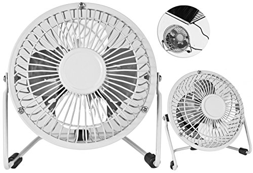 Tisch-Ventilator Air-Cooler Universal Camping sehr leise USB ca. 15cm Wohn-Mobil Wohn-Wagen Boot Kühler Raum-Lüfter Luft-Erfrischer Lüftung Venti Klima Luft-Erfrischer Lüftung - 2