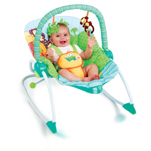 Bright Starts 60127 Pee-a-Zoo 3-in-1 Baby to Big Kid Rocker - 2