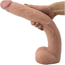XKCGH 35 cm Realistische Dildo Saugnapf, Natürliche Dildo Saugnapf ...