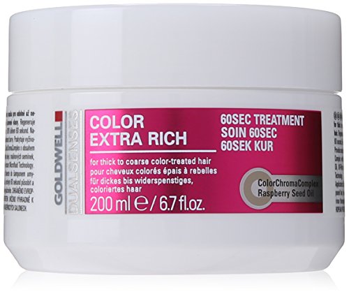 Goldwell Dualsenses Color Extra Rich 60 Sec Treatment, 1er Pack (1 x 200 ml)