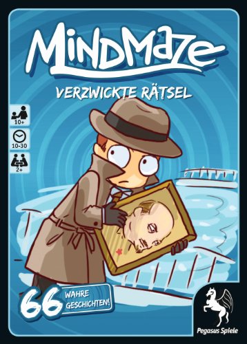 MindMaze: Verzwickte Rätsel – Wahre Geschichten (2014)