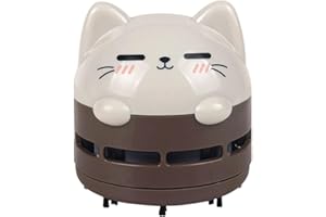 FACYNDE FacynMini aspirateur ramasse-miettes – table – Adorable table dessin animé portable, économe en énergie, chargeur USB pour piano, ordinateur, voiture