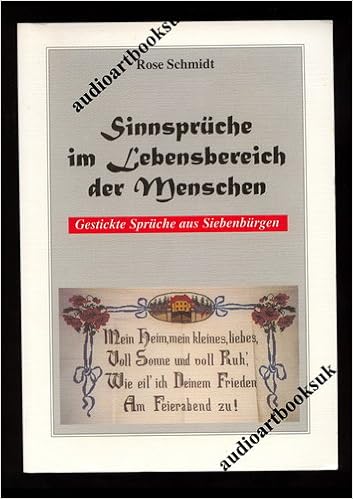 Sinnsprüche Im Lebensbereich Der Menschen Gestickte Sprüche