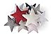 Cushion Star Dark Grey