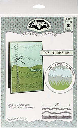 KB Riley Karen Burniston Troqueles, 14.22 X 23.11 X 0.17 cm