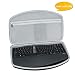 Produktbild Aproca Hart Schutz Hülle Reise Tragen Etui Tasche für Microsoft Sculpt Ergonomic (Business Tastatur) 5KV-00001