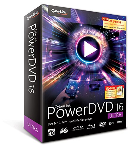 Preisvergleich Produktbild CyberLink PowerDVD 16 Ultra