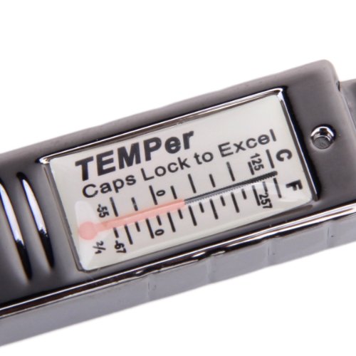 USB Thermometer Temperatur Sensor Daten Rekord Für PC Laptop  Maschine - 4