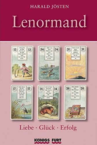 Lenormand - Liebe, Glück, Erfolg (Buch + 36 Lenormand-Karten)