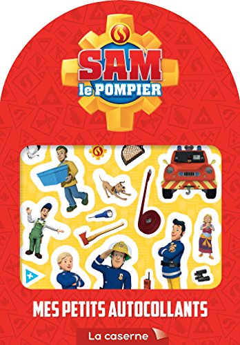 Sam le pompier - Mes petits autocollants La caserne francais