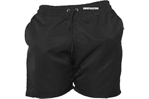Comfort Collections Mens Summer Shorts with Pockets Casual Elasticated Waist Gym Mesh Lined Holiday Short