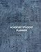Produktbild 2019-2020 Academic Student Planner: A Cool Grey Ash Chalk Dated Weekly And Monthly College, High, Middle School 18 Months Calendar Planner, Organizer, ... 2020 For Schedule, Appointment, Productivity.