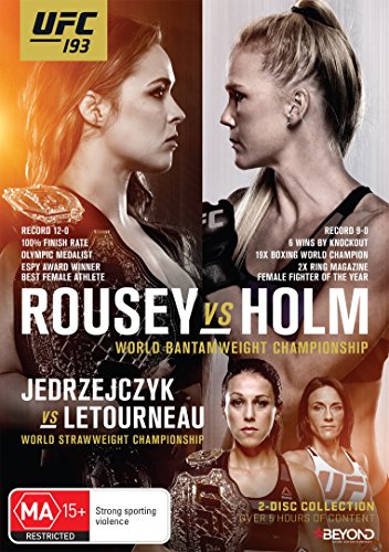 Preisvergleich Produktbild UFC 193 - Rousey vs Holm