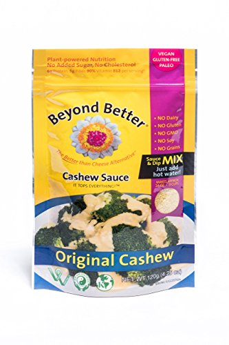 Beyond Better Tuffo di formaggio di anacardi e salsa Mix