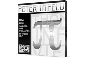Thomastik Einzelsaite für Viola 4/4 Peter Infeld - A-Saite Stahlkern, Chrom umsponnen, mittel
