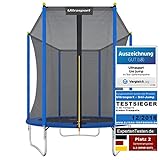 Ultrasport Kinder Gartentrampolin Uni-Jump inkl. Sicherheitsnetz - 2