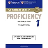 Cambridge English Proficiency 1 for Updated Exam Student's Book without Answers