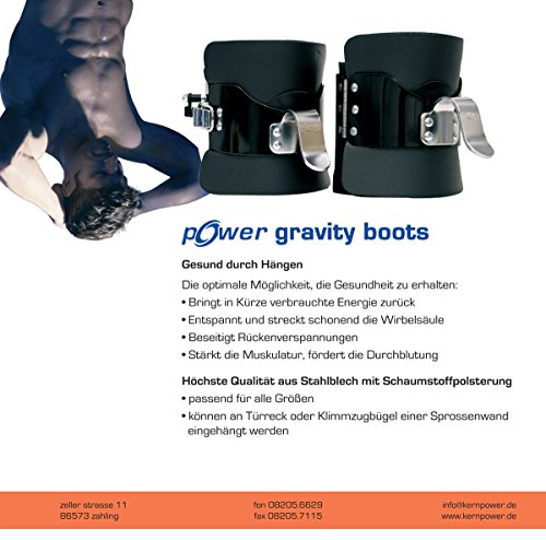 Kernpower Power Gravity Boots, mit Sicherheitsverschluss - 3