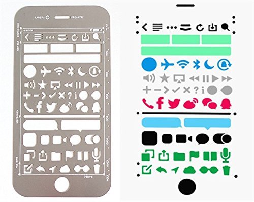 Touch Life Web UI UX Metall Vorlagen Set of 3 - 8