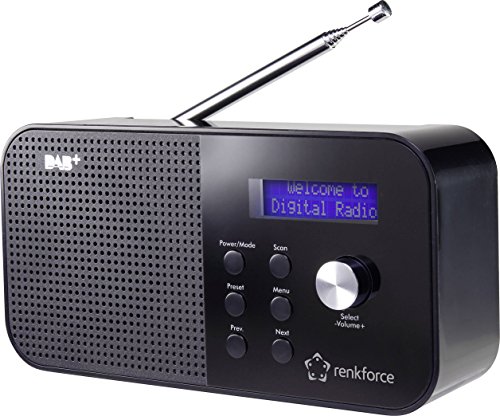 Preisvergleich Produktbild Renkforce RF-DAB-MONO1 Radiorekorder