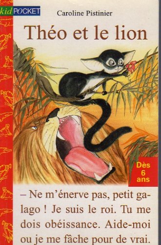 couverture de : Th&eacute;o et le lion
