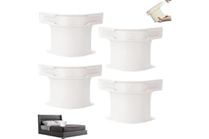 CFYYFC Spannbettlaken Halter, 4 Stück Bettlakenspanner, Bettlakenhaltergurte mit Bettlakenhaltern, rutschfeste Bettlakenhalter Bettlaken Fest & Straff, Bettlaken Eckschloss for Alle Matratzengrößen