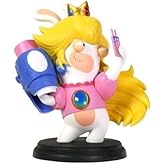 Mario + Rabbids Action Figure Rabbids Peach - 16,5 cm