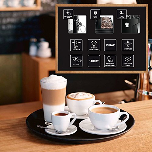 Melitta E 957-103 Kaffeevollautomat Caffeo Solo & Perfekt Milk (Cappuccinatore) silber - 7