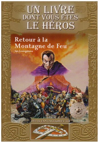 Book's Cover of Retour à la Montagne de Feu