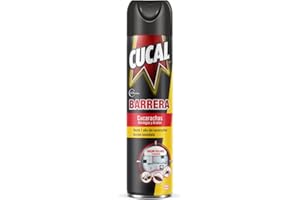 Cucal Barrera Cucarachas, Hormigas y Arañas, 400ml