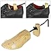 Produktbild AMOS Herren Schuhspanner aus Holz Einstellbar Schuhdehner Schuhweiter Schuhleisten Expander für Größen 38 - 49