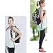 Bebamour Nappy Changing Backpack Sport Bag Mummy Bag (Black with Green)