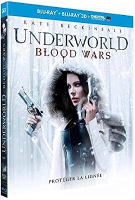 Underworld 4 : blood wars [Combo Blu-ray 3D + Blu-ray + Copie digitale]