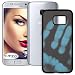 Produktbild mtb more energy Schutz-Hülle Thermo für Samsung Galaxy S7 (SM-G930, 5.1'') | Farbwechsel Bei Wärme | Schwarz/Blau | Case Cover Tasche