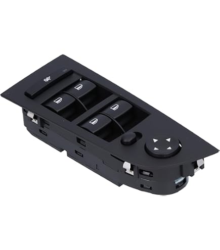 Interruttore Alzacristallo Elettrico Posteriore Destro Per BMW E53 E71 E72 E83 E90 E91, Pulsante Di Comando