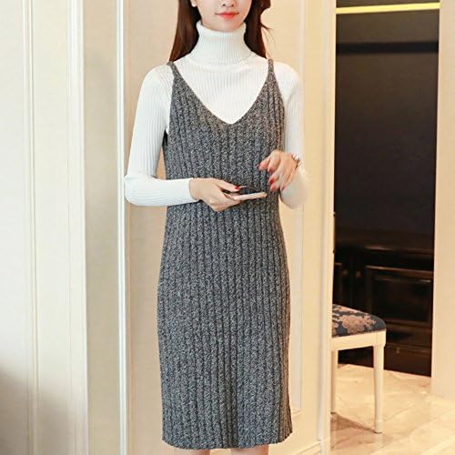 QFFL Female hood jacket In the long section take the knit shirt Vest vest coat All code jacket