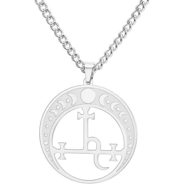 VASSAGO Ruota Della Dea Ecate Collana Con Ciondolo Strophalos Collana Con Simbolo Di Ecate Collana In Acciaio Inossidabile Gioielli Pagani Wicca Amuleto