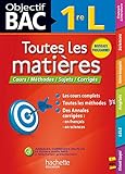 Objectif Bac - Toutes les matières 1re L