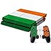 Produktbild Italien Flaggen Muster Flagge / Wooden Style Designfolie für Playstation 4 Konsole (für beide Seiten + Ränder / Full Body Aufkleber) und für 2 Controller / Sticker, Skin für PS4 Spielkonsole