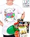 Produktbild JJCkids Riesiges Überraschungseier für Jungen, gefüllt mit Angry Birds, Star Wars Marvel Minions + Kinder-T-Shirt
