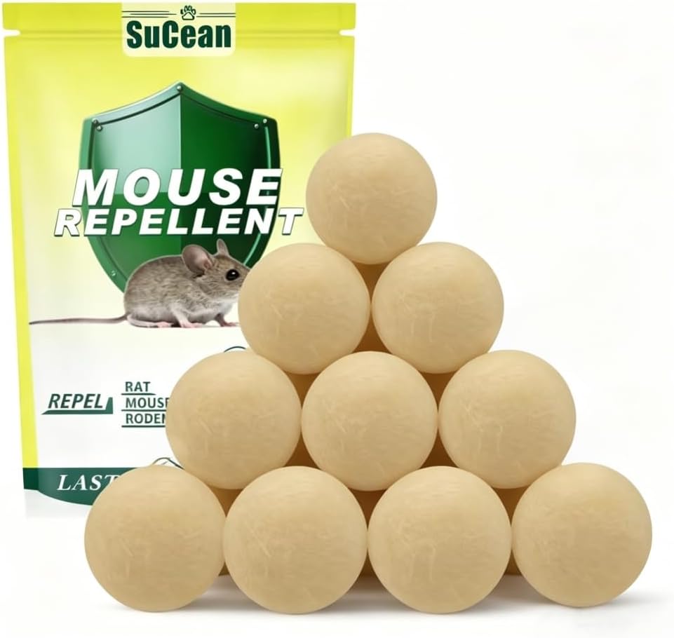 Faut-il Acheter le SuCean répulsifs Anti-Rats et Souris pour la (Sélection) ? Notre Avis