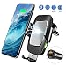 Produktbild Wireless Charger Auto mit QC3.0 Adapter, SONRU Noten-Sensor Automatic Clamping Autohalterung Qi Induktion Ladegerät 7,5W/10W Fast Charging für iPhone Max XS/X/8/8 Plus, Galaxy S9/S8/S7/Note 8, Schwarz