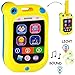 Produktbild Smartphone - Handy - SOUND´s & Musik & LED Licht - " GELB / BLAU " - 2. Wahl - z.B. für Kinderwagen - Spielzeughandy / Spielzeugtelefon - Melody - Flip Top - Babyhandy - Baby - Spielzeugsmartphone - Sound - Tablet - für Kinder / Jungen & Mädchen - Auto - Babyphone - Tastentöne - Sound Beleuchtung - elektrisches Kinderhandy - Telefon - Lernhandy / Kindertelefon - Spielzeug