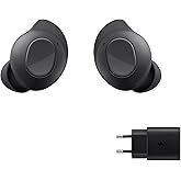 Samsung Galaxy Buds FE + Cargador - Auriculares Inalámbricos, Cancelación de Ruido Activa, Ajuste Cómodo, 3 Micrófonos, Contr