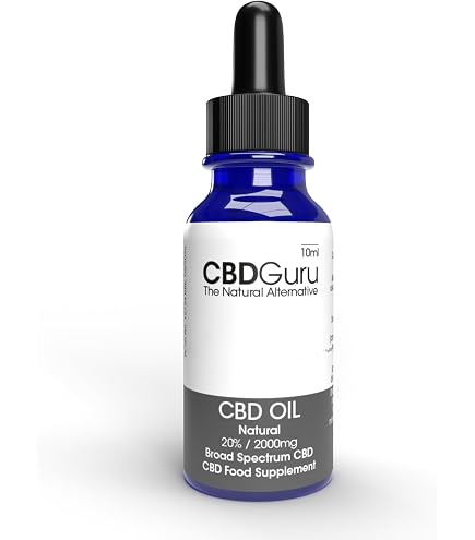 Herbal Health CBD Oil Drops 2000mg 10ml – Fresh Mint Broad