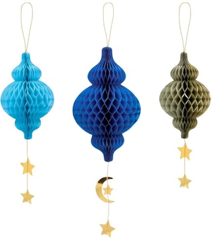 Eid Mubarak Tischläufer - 180x33 Cm, Leinen - Ramadan Dekoration Für Tisch