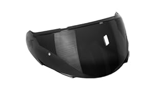 G-Mac Glide Evo Pinlock Ready Anti-Scratch Visor (Smoked)